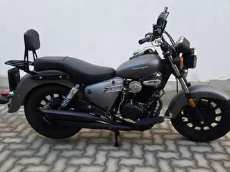 keeway superlight 125 grigio