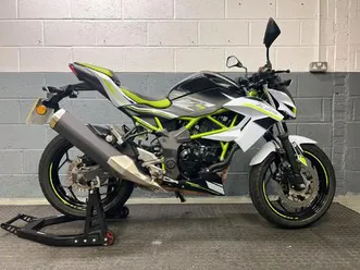 kawasaki z125 supernaked euro 5 125 cc