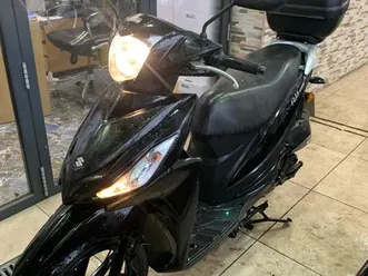 suzuki address 110 cvt euro 4 113 cc