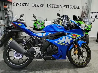 suzuki gsx-r125 euro 5 124 cc