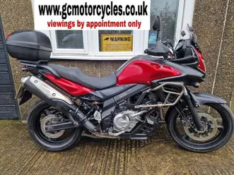 suzuki v-strom 650 euro 3 645 cc