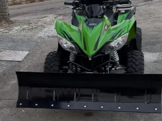 arctic cat xc450i lof 4wd, ahk, schneeschild
