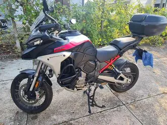 ducati multistrada v4 s rally nero
