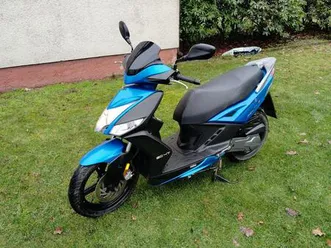 kymco agility 16 plus mit erst 2900km