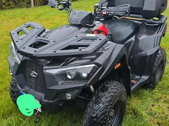 kymco mxu 550 i lof top gepflegten