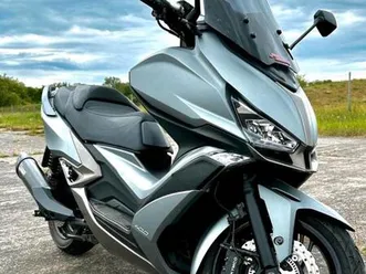 kymco 400i wie neu viel zubehör
