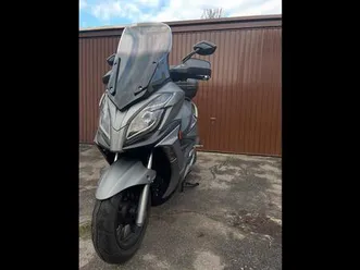 kymco 300 i motorroller grandink wie x-town