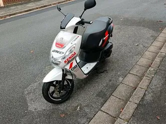 peugeot kisbee 50 ccm roller