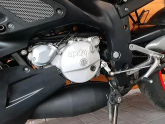 aprilia rs 125 *2-takt rotax 122 sporttourer café racer
