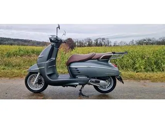 roller peugeot django 50 ccm, 115km neu!!