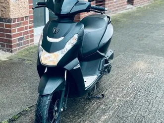 peugeot kisbee black edition 4t