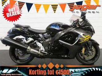 suzuki gsx 1300 hayabusa abs perfect! zilver