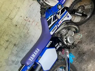 yamaha, dt 125 dt125r dtr 1990 running project