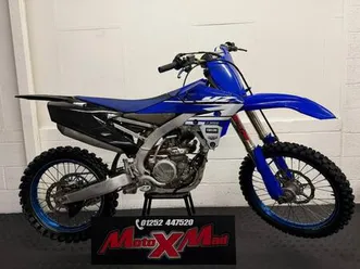2018 yamaha yzf 250 fantastic spec. new plastics & graphics