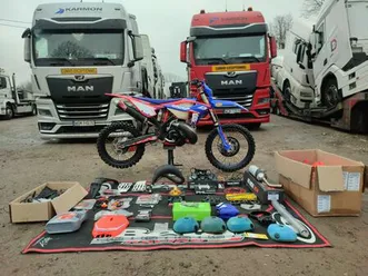 beta 300 racing zarejestrowana niebrów