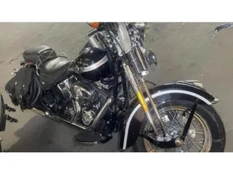vendo harley-davidson 1450 heritage springer (2000 - 03) - flsts usata a rimini (codice 9894684) - moto.it