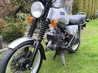 mz etz 125 ddr oryginal wersja eksportowa! kędzierzyn-koźle koźle-port