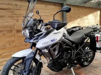 motocykl triumph tiger 800 xrx bystrzyca górna