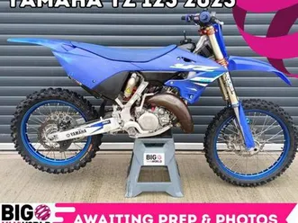 yamaha yz 125 2025 - only 20 hours - full hgs, xtrigs & renthal fatbar