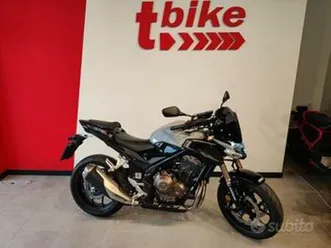 honda cb 500 f abs 11.000km