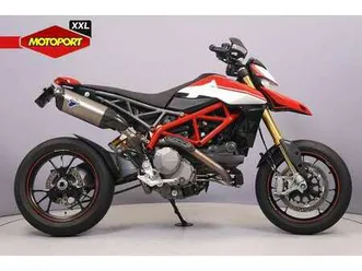 ducati hypermotard 950 sp rood