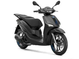 piaggio liberty s 150 nero opaco e5 plus pronta co