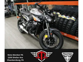 2024 triumph street triple 765 rs silver ice