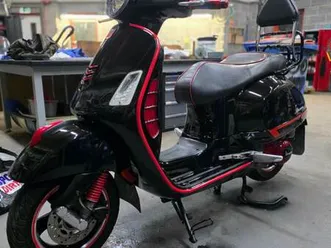 piaggio, vespa, 2017, 278 (cc)