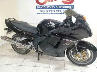 honda cbr1100xx super blackbird 1137 cc
