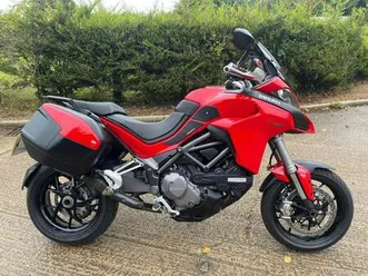 2019 69 ducati multistrada 1260 s dvt high spec tourer adventure history pannier