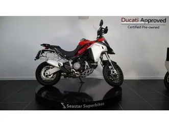 ducati multistrada 1260 enduro - 2019 - 12000 miles
