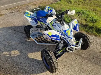 suzuki lt-r 450 possível financiamento milharado