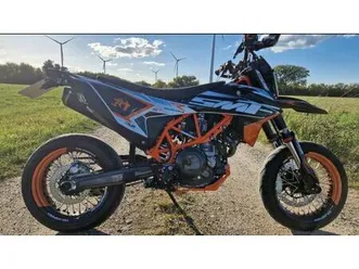 ktm smc 690 r 2020 smcr supermoto 8000 km !!! boleslawiec