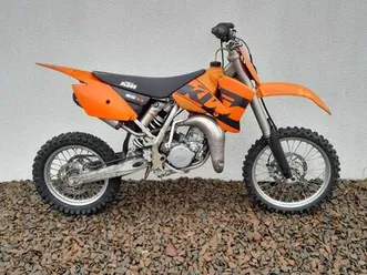 sprzedam ktm sx85 będzin gzichów