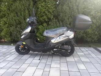 skuter romet 727 z 2021 r. jak nowy! laziska górne laziska dolne