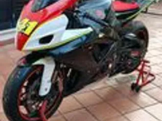 suzuki gsx r 750 k7 allest. pista con documenti