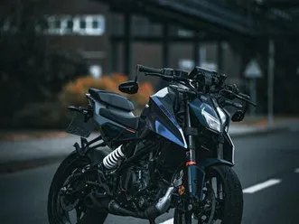 ktm duke 125 bj.2024 mit garantie