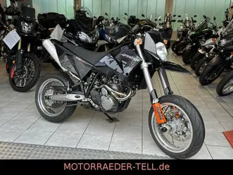 ktm 640 lc4 prestige / bj.05 / original zustand!
