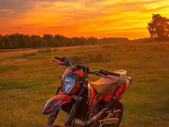 ktm smc 690, euro 3, lc4, a2 motorrad, supermoto, !winterangebot!