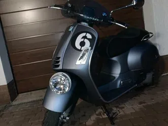 vespa gtv 300 sei giorni