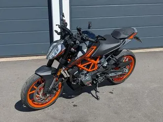 ktm duke 125 6800 km ideales weihnachtgeschenk