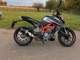 ktm duke 125