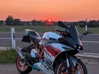 ktm rc 125 | baujahr 2016 | a1 | unfallfrei