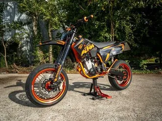 ktm exc 520/525 rfs supermoto tausch mt09 , hypermotard