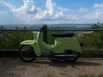 simson schwalbe mit kba 60kmh papiere