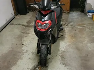 roller piaggio typhoon