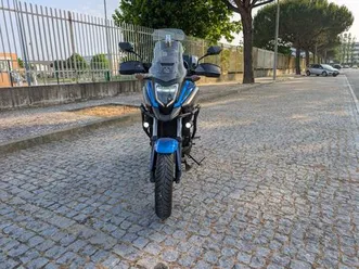 honda nc750x (2019) – full extras | pronta a viajar | revisão feita vila do conde