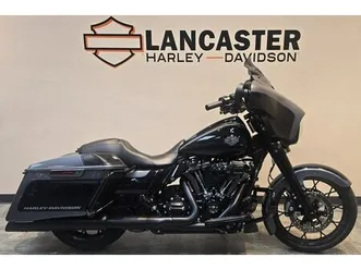 2021 harley-davidson® street glide® special gauntlet gray metallic - black finish flhxs