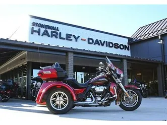 2018 harley-davidson tri glide® ultra