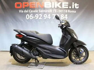 piaggio beverly s 310 hpe e5+ pronta consegna